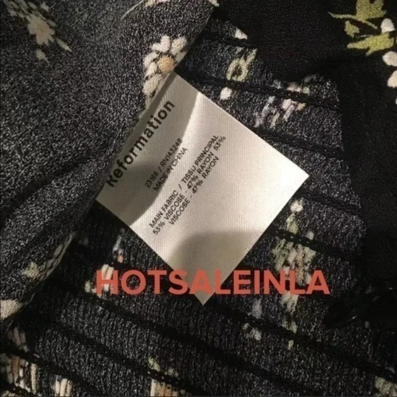 Reformation Reign Top in Daisy *NEW* - Picture 7 of 7